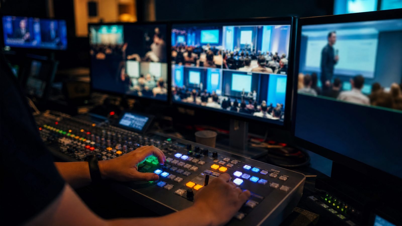 Prenos v živo (livestream) — I-ROCK MULTIMEDIA